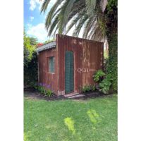 De depósito a rincón con encanto: cómo integrar un cuarto de guardado al jardín con diseño y estilo