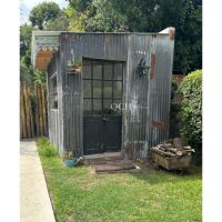 De depósito a rincón con encanto: cómo integrar un cuarto de guardado al jardín con diseño y estilo