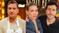 La reacción de Maxi López al notar tensión y acercamientos entre Sebastián Yatra y Wanda Nara en MasterChef Celebrity