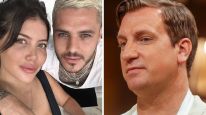 Wanda Nara, Mauro Icardi, Maxi López