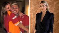 La China Suárez y Mauro Icardi reciclaron la decoración navideña que dejó Wanda Nara en Turquía