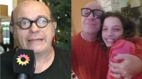 Martín Campilongo junto a su hija Emma