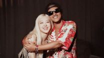Rosé y Bruno Mars