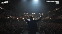 La insólita campaña de "Rebord Presidente" tras su show en el Movistar Arena