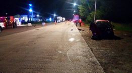 accidente fatal en 4 bocas