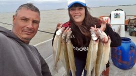 La Salada de Madariaga picó en punta tras la veda