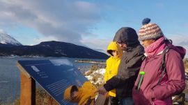 Arqueólogos del CONICET elaboran propuestas para difundir el turismo científico en Ushuaia