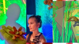 Branislava Stojanovic presenta sus obras en Argentina: “Los objetos acumulados tienen su propia belleza”