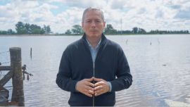 El intendente Fernando Gray denunció que la privatización de Aysa viene con tarifazos y falta de inversión