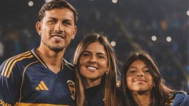 Así fue el festejo de cumpleaños de Victoria, la hija de Leandro Paredes y Camila Galante: brillos con estilo princesa moderna