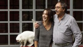 La historia de amor de Luis Brandoni y Saula Benavente: 12 años juntos, casas separadas y un romance que le gana al tiempo