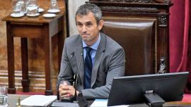 Menem confirmó que Adorni irá a Diputados el 29 de abril y bromeó: “Compren pochoclo, va a ser picante”