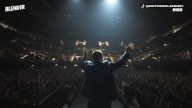 La insólita campaña de "Rebord Presidente" tras su show en el Movistar Arena