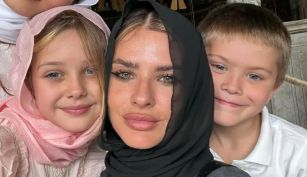 China Suárez, Amancio Vicuña, Magnolia Vicuña