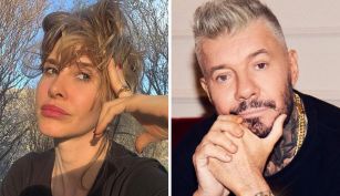 Guillermina Valdés, Marcelo Tinelli