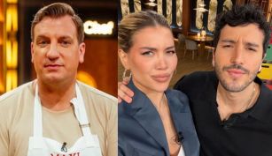 La reacción de Maxi López al notar tensión y acercamientos entre Sebastián Yatra y Wanda Nara en MasterChef Celebrity