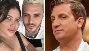 Wanda Nara, Mauro Icardi, Maxi López