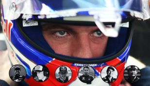 Max Verstappen vs todos sus compañeros