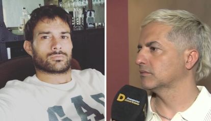 Darío Cvitanich y Ángel de Brito