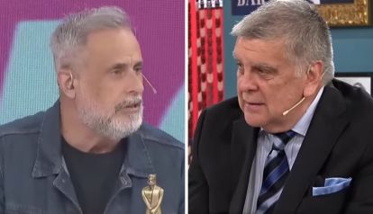Jorge Rial y Luis Ventura