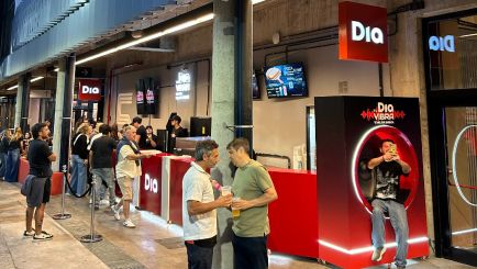 Dia en el Movistar Arena