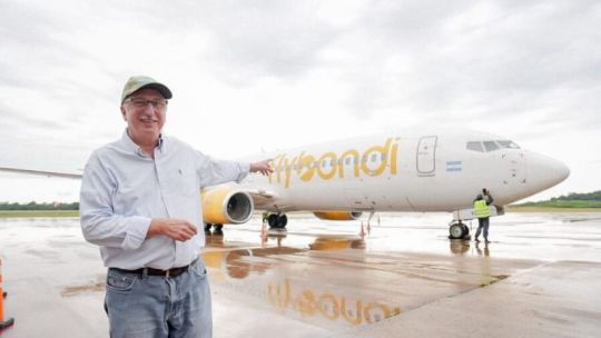 Puerto Iguazú recibió su primera conexión aérea directa desde Lima Puerto Iguazú recibió su primera conexión aérea directa desde Lima