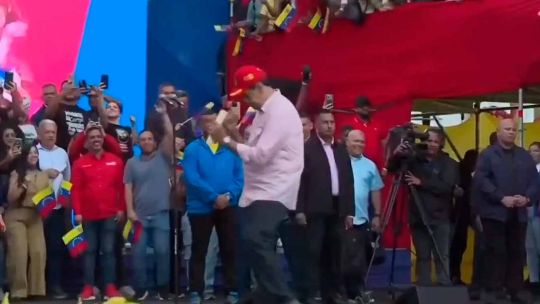 El presidente Nicolás Maduro 02122025