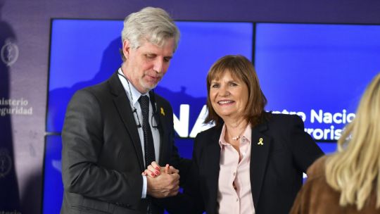 Sergio Neiffert y Patricia Bullrich