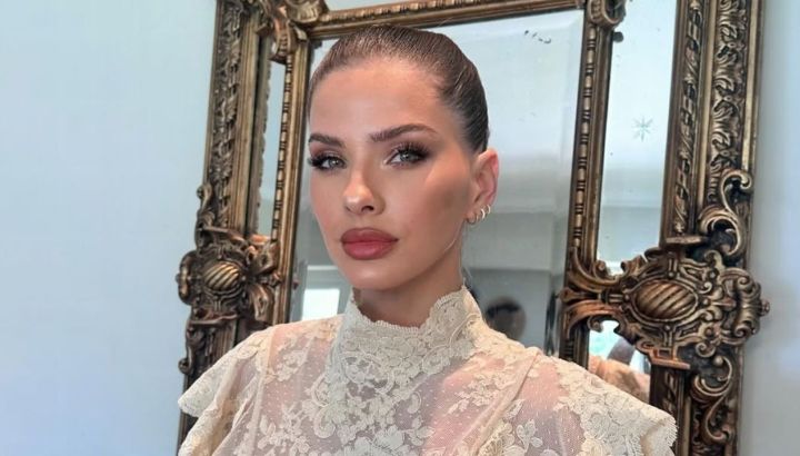 La foto retro de la China Suárez que se viralizó tras su espectacular decoración Navideña: austeridad y enojo	