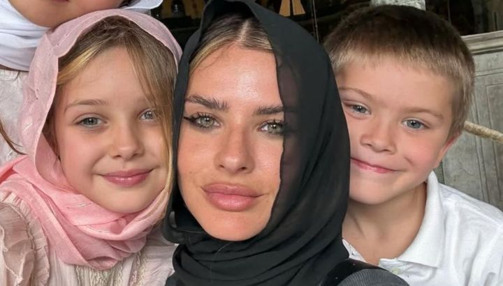 La China Suárez recibió a sus hijos con una espectacular sorpresa navideña: lujo y ostentación