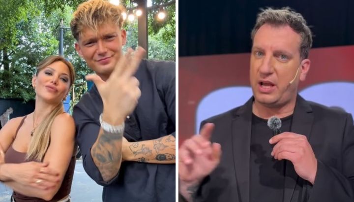 Maxi López sorprendió al opinar sobre el vínculo entre Ian Lucas y Evangelina Anderson: "Hay algo"