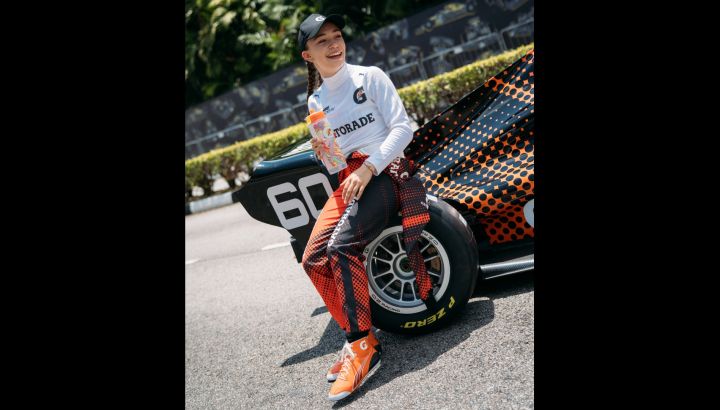 Gatorade arma una alianza con Lisa Billard