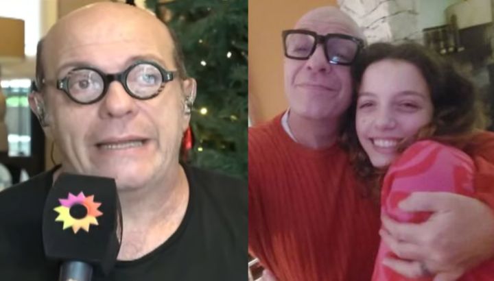 Campi se quebró en vivo al contar una charla con su hija que lo hizo emocionar: "Me desarmó"