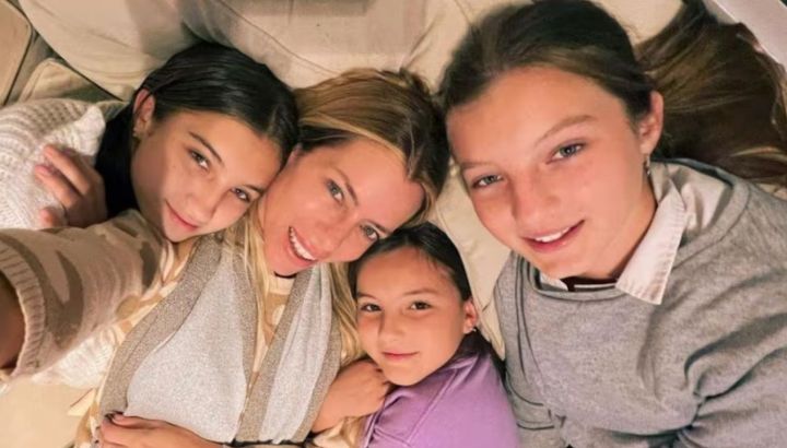 El increíble antes y después de Sienna, la hija más chica de Nicole Neumann y Fabián Cubero: “Aventurera, positiva y resolutiva”