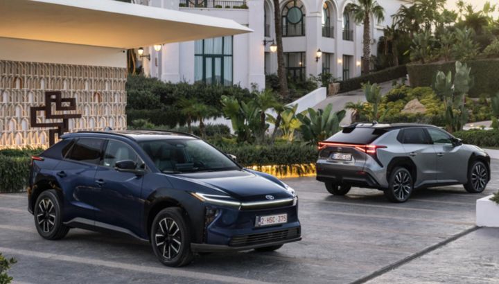 Lanzamiento: El nuevo Toyota bZ4X garantiza la batería por 1.000.000 km y ahora carga más rápido