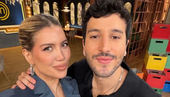 Wanda Nara reveló en MasterChef Celebrity que Sebastián Yatra la invitó a salir cuando estaba con Mauro Icardi: "Me regaló un collar"