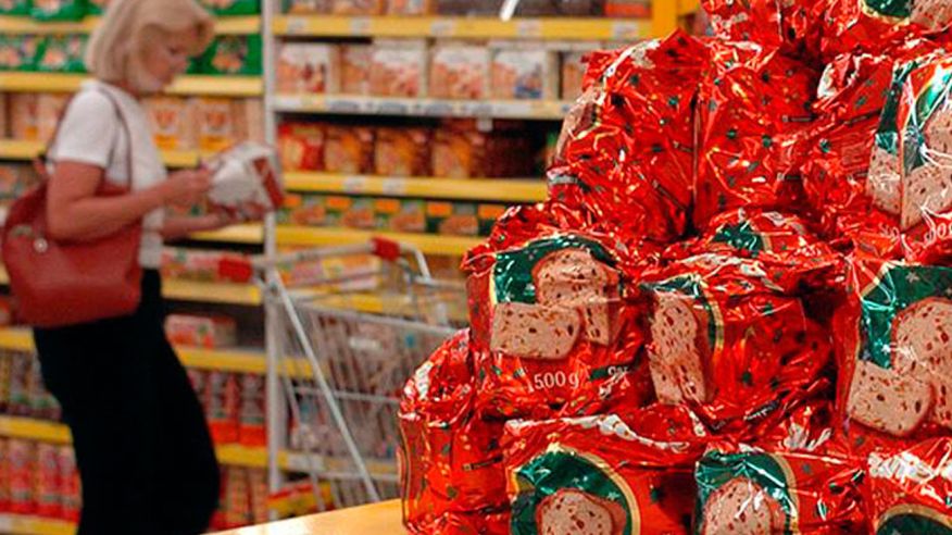 Canasta navideña 2025