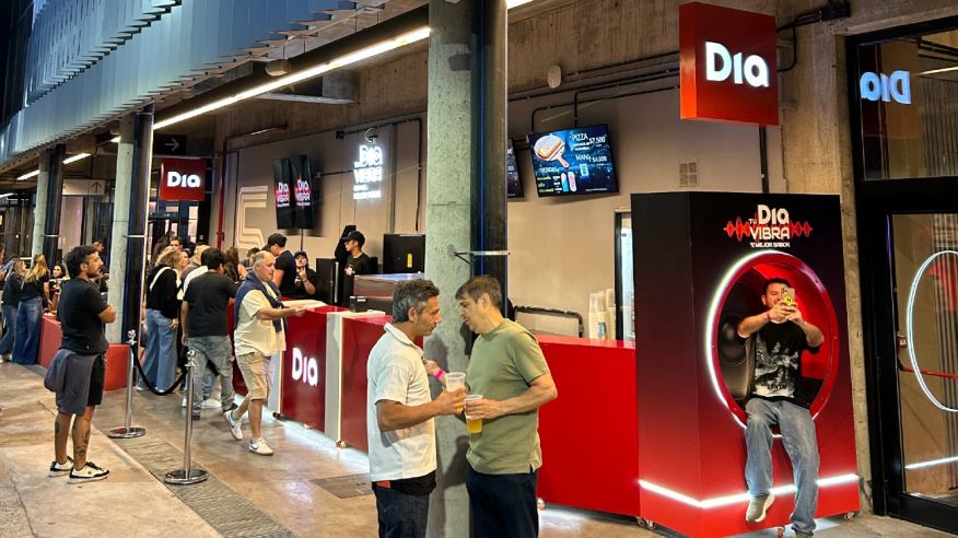 Dia en el Movistar Arena