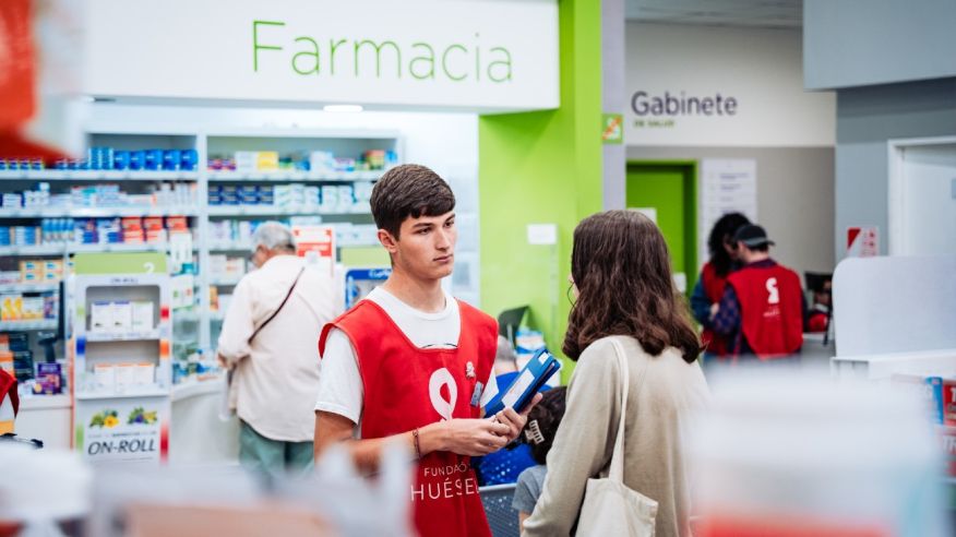 Farmacity y Fundación Huésped