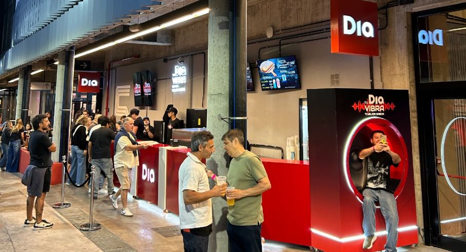 Dia en el Movistar Arena