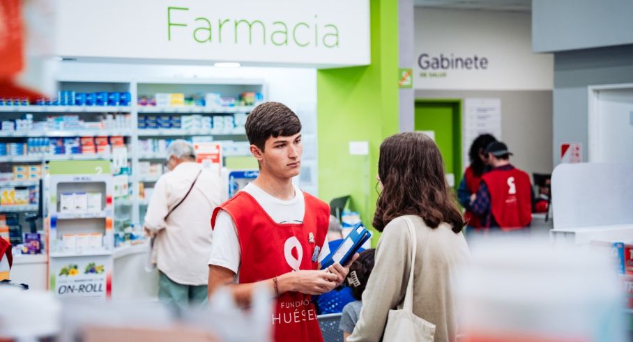 Farmacity y Fundación Huésped