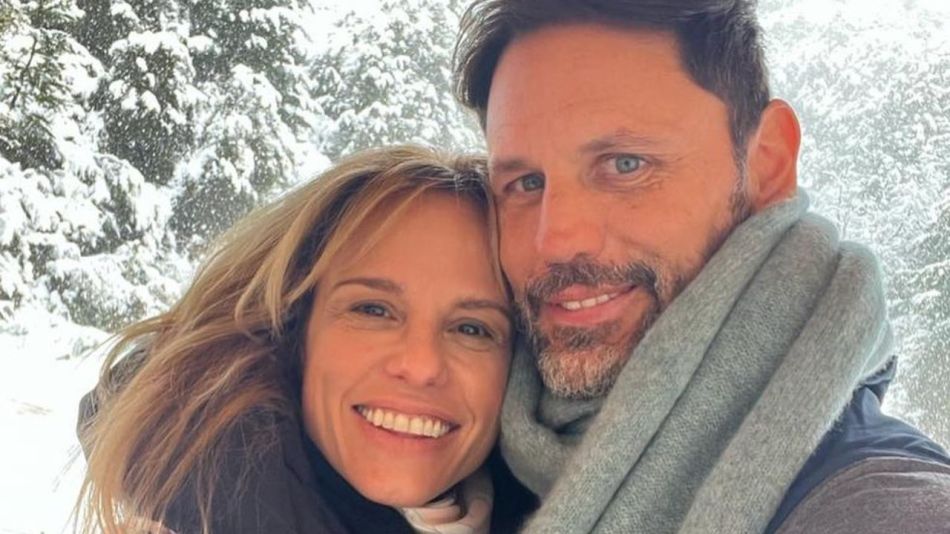 Mariano Chihade y Mariana Fabbiani