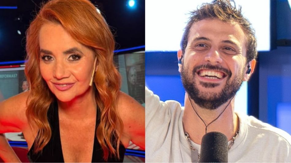 Nancy Pazos y Diego Leuco