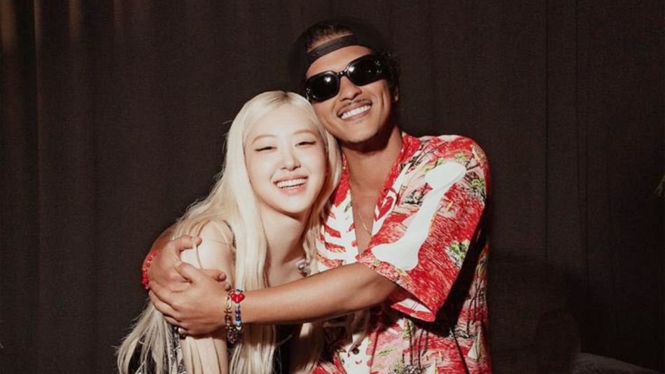 Rosé y Bruno Mars