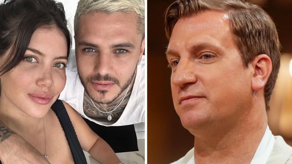 Wanda Nara, Mauro Icardi, Maxi López