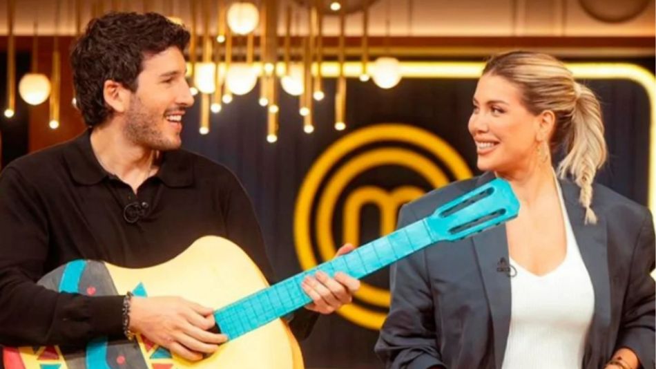 Wanda Nara y Sebastián Yatra