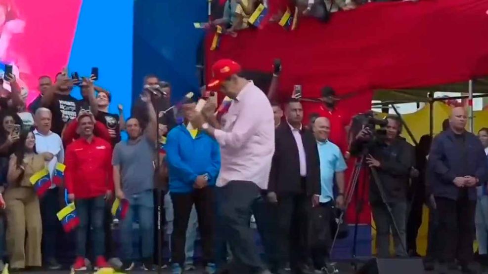 El presidente Nicolás Maduro 02122025