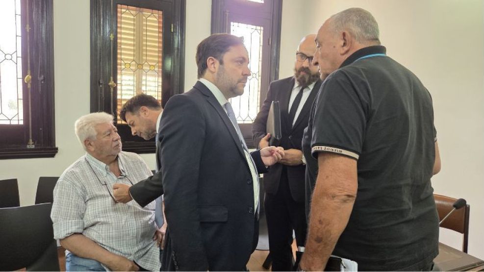 Gabriel Suárez y Jorge Molina Herrera Luz y Fuerza