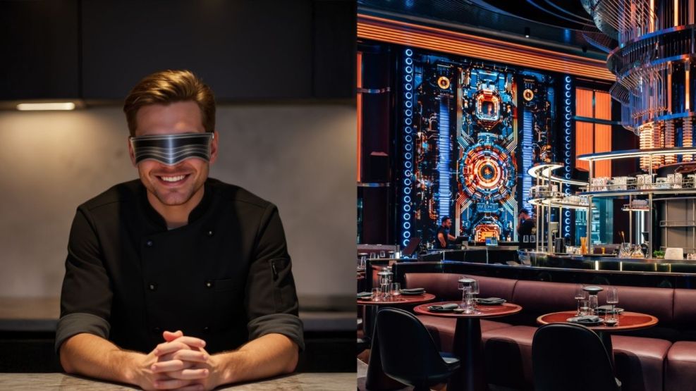 Revolución gastronómica en Dubái: llega el primer chef de inteligencia artificial