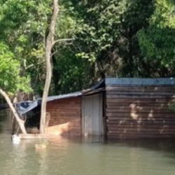 La costa de la localidad bonaerense de Quilmes es una de que tiene mayor peligro de desaparecer.